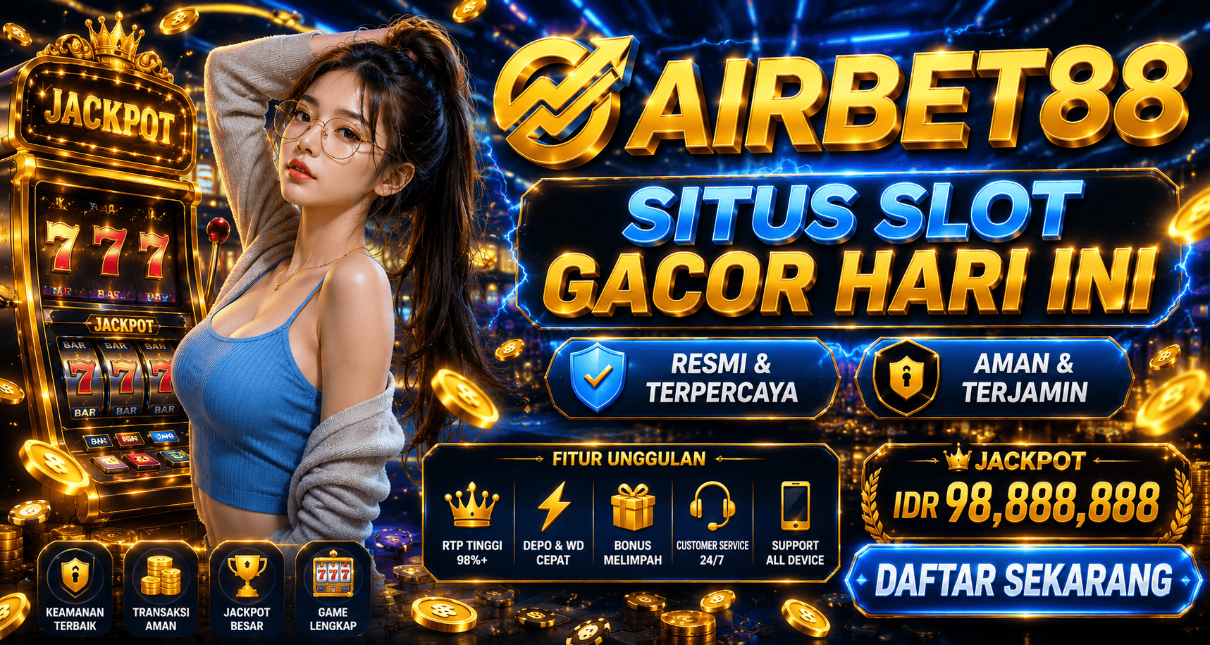 Slot Depo 10K Resmi dengan Game Terbaru